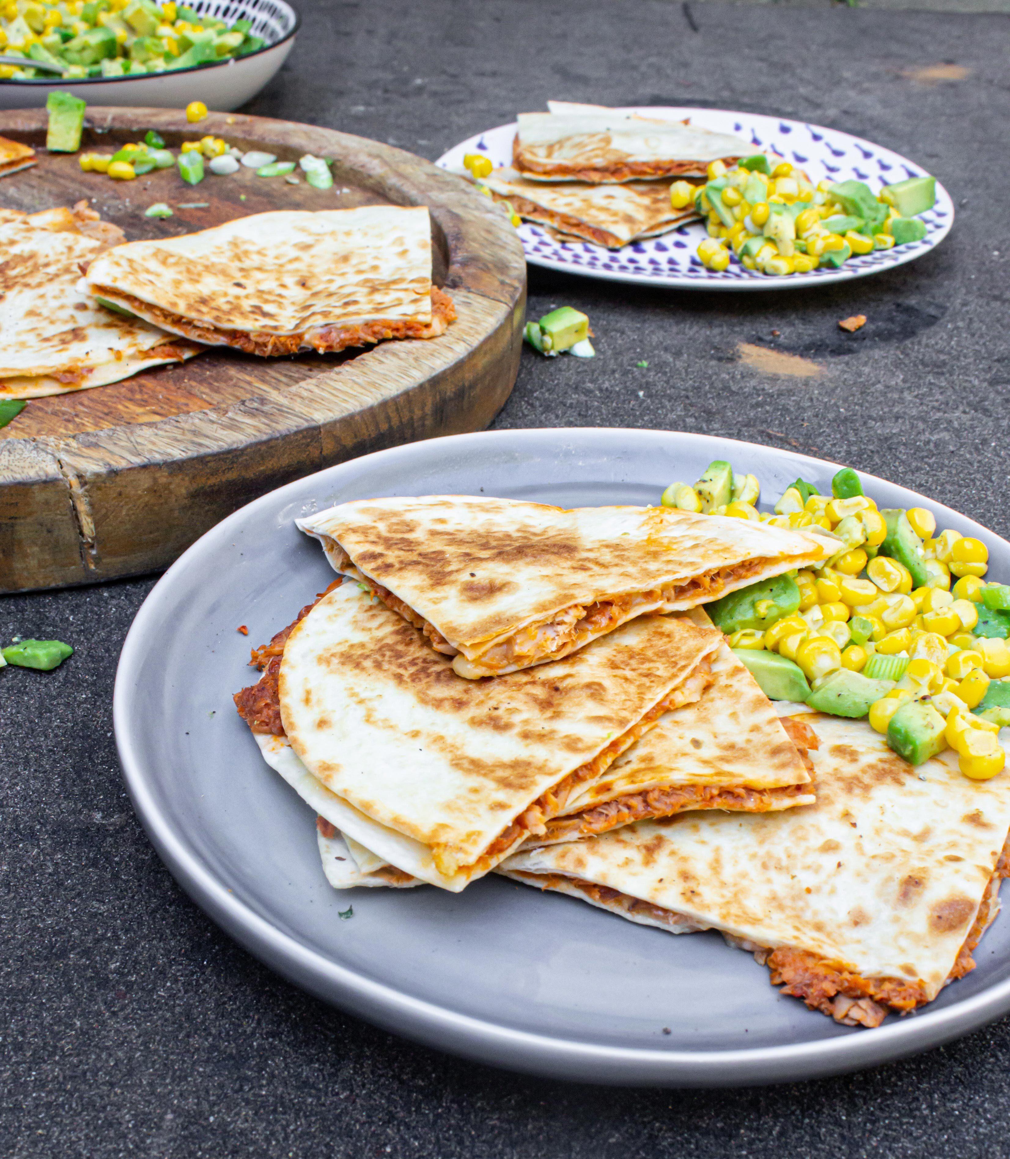 Quesadillas website